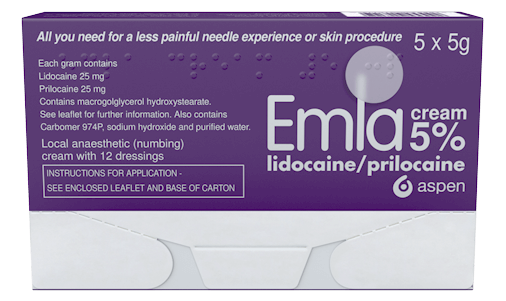 Where to buy Emla numbing cream